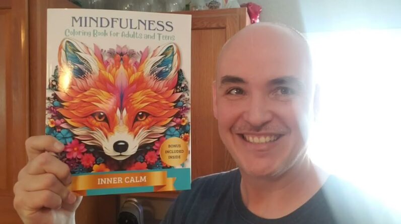 CRISP-BOLD LINES? Mindfulness Coloring Book for Adults and Teens Review Unboxing Flipthrough 5 CRISP-BOLD LINES? Mindfulness Coloring Book for Adults and Teens Review Unboxing Flipthrough