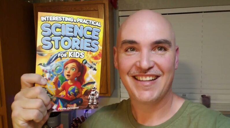 LEARN WITH-STORIES? Interesting Practical Science Stories for Kids Review Unboxing by Petite Dreamer