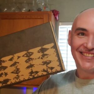 FRESH FUN BAGS and BOXES? Cheshire Gifts Movie Night Gift Set Review Unboxing Setup