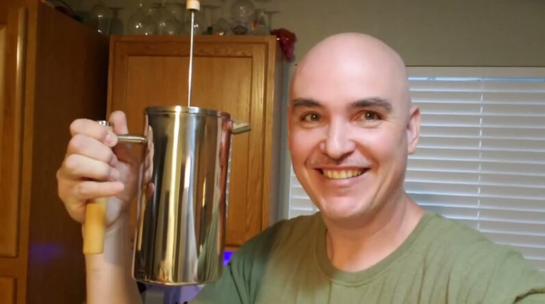 INSULATED HEAVEY-DUTY? My Zesty Home French Press Review Unboxing Demo