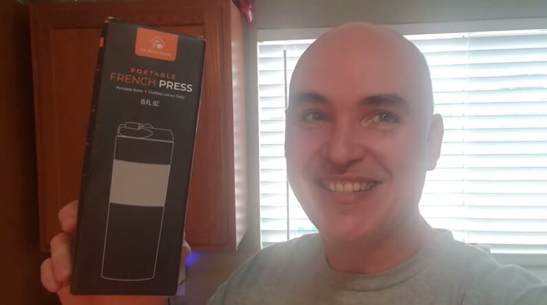 QUALITY COFFEE? My Zesty Home Travel French Press Demo Review Unboxing Demo 3 QUALITY COFFEE? My Zesty Home Travel French Press Demo Review Unboxing Demo