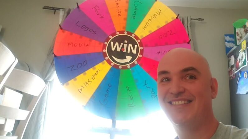EASY FULL-ASSEMBLY? MR Bryant 24inch Spinning Prize Wheel Review Unboxing Demo 9 EASY FULL-ASSEMBLY? MR Bryant 24inch Spinning Prize Wheel Review Unboxing Demo