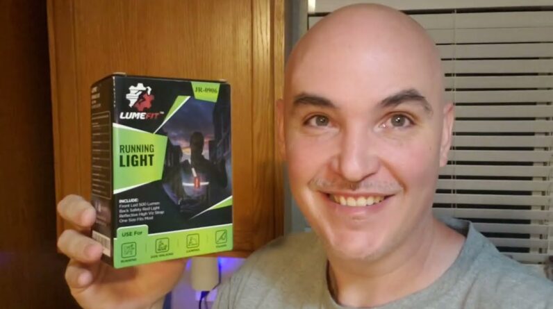 BRIGHT ENOUGH? Lumfit Running Lights for Runners with Yellow Reflective Vest Review Unboxing Demo 3 BRIGHT ENOUGH? Lumfit Running Lights for Runners with Yellow Reflective Vest Review Unboxing Demo