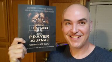 INTERACTIVE-JOURNAL ADDED-CONTENT? Fearless Prayer Journal Review Unboxing Demo by David Lee Martin 2 INTERACTIVE-JOURNAL ADDED-CONTENT? Fearless Prayer Journal Review Unboxing Demo by David Lee Martin