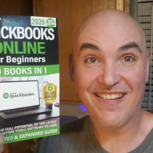 STEP-by-STEP HELP? QuickBooks Online for Beginners Book Review Unboxing by Natalie Warren