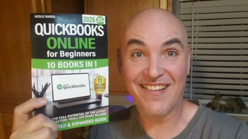 STEP-by-STEP HELP? QuickBooks Online for Beginners Book Review Unboxing by Natalie Warren 1 STEP-by-STEP HELP? QuickBooks Online for Beginners Book Review Unboxing by Natalie Warren