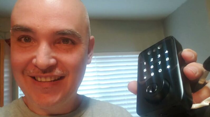 ENOUGH UNLOCKING-METHODS? MR Bryant Smart Lock with Palm Vein Recognition Review Unboxing Demo 5 ENOUGH UNLOCKING-METHODS? MR Bryant Smart Lock with Palm Vein Recognition Review Unboxing Demo