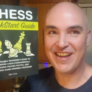 INTERACTIVE LEARNING? Chess QuickStart Guide Review Unboxing Demo Paperback by Tyler Cruz (Author)