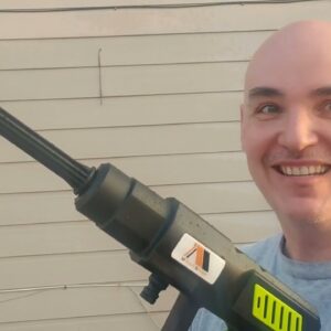 EASY-BATTERY PRESSURE-SETTINGS? MR Bryant Pressure Washer Review Unboxing Assembly Demo