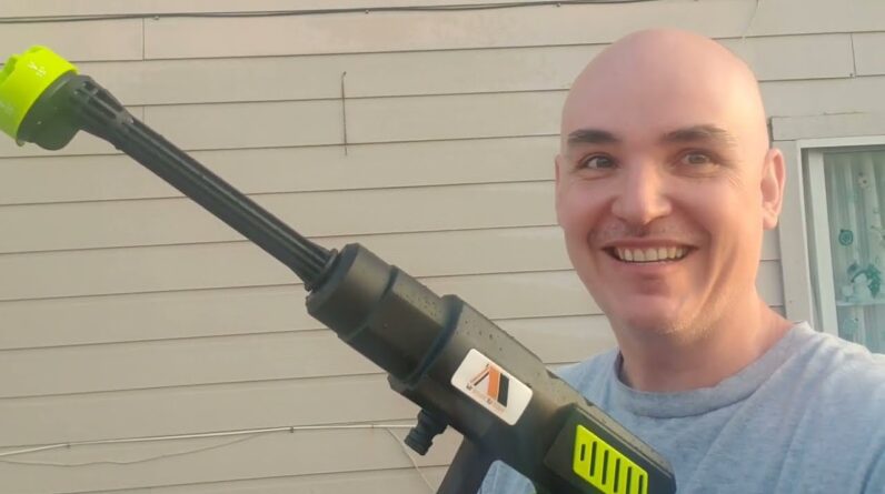 EASY-BATTERY PRESSURE-SETTINGS? MR Bryant Pressure Washer Review Unboxing Assembly Demo 7 EASY-BATTERY PRESSURE-SETTINGS? MR Bryant Pressure Washer Review Unboxing Assembly Demo