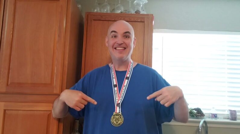 TOO-LIGHT FITS-WELL? Greatest of All Time Medal Goat Award Review Unboxing Demo