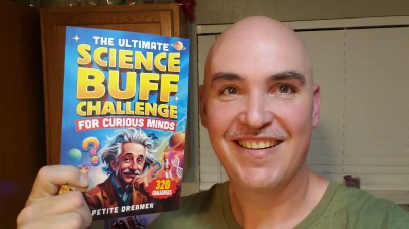 LEARN WITH-STORIES?The Ultimate Science Buff Challenge for Curious Minds Book Review Unboxing