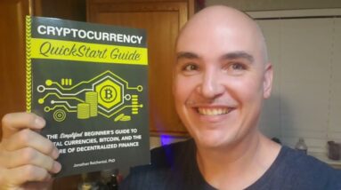 Cryptocurrency QuickStart Guide Review Unboxing by Jonathan Reichental (Author)