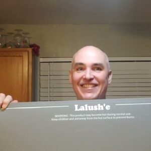 FAST-HEAT EASY-SETUP? Lalushe Electric Food Warming Mat xxl Review Unboxing Demo