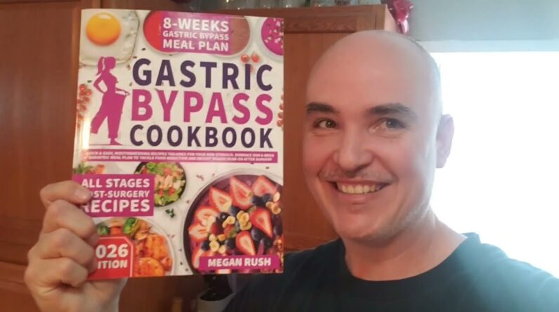 GREAT TEXT-RECIPES? Gastric Bypass Cookbook Bariatric Meals Review Unboxing by Megan Rush