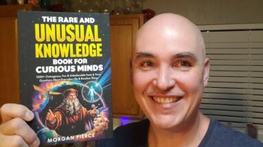 THOUGHT-PROVOKING CATEGORIES? Rare Unusual Knowledge Book Review Unboxing Demo
