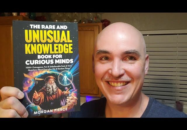THOUGHT-PROVOKING CATEGORIES? Rare Unusual Knowledge Book Review Unboxing Demo