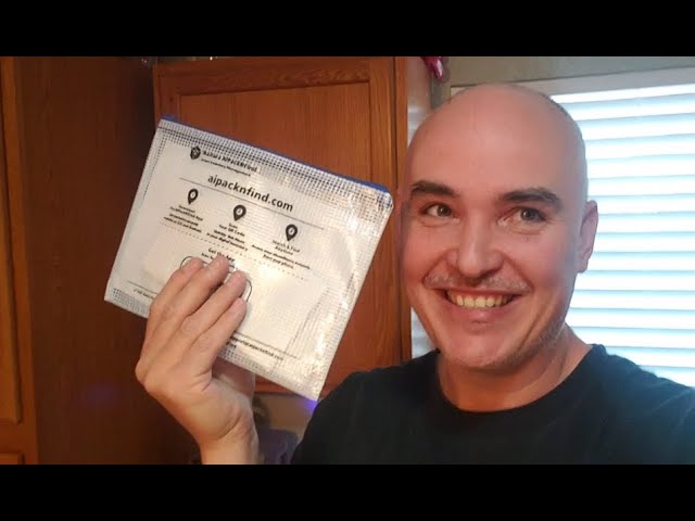 EVERYONE CAN-USE? Naitara AIPackNFind Smart QR Code Moving Stickers Review Unboxing AI PackNFind