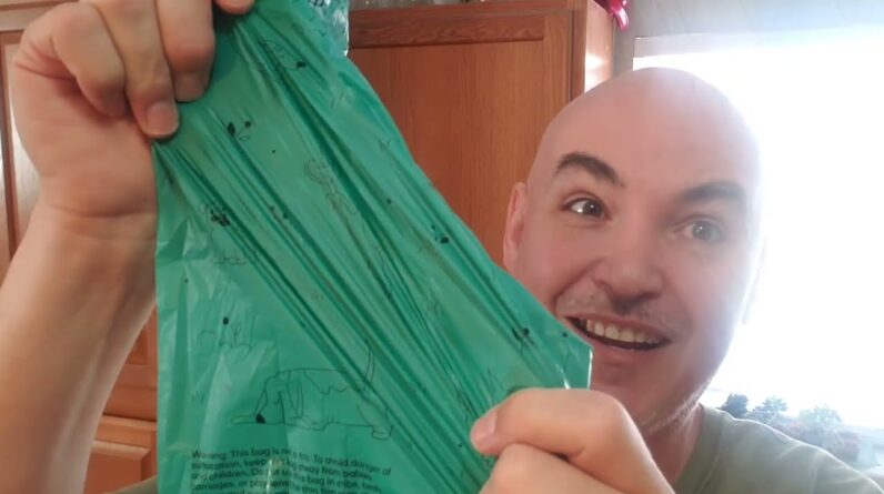 STURDY ENOUGH-ROOM? Pet Hills Heavy Duty Dog Poop Bags Review Unboxing Demo