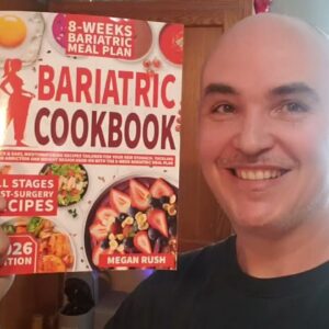 GREAT TEXT-RECIPES? Bariatric Cookbook Meal Plan Review Unboxing by Megan Rush