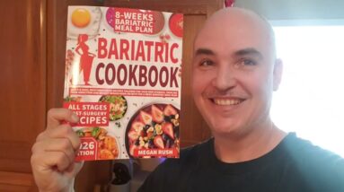 GREAT TEXT-RECIPES? Bariatric Cookbook Meal Plan Review Unboxing by Megan Rush