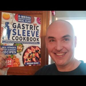GREAT TEXT-RECIPES? Gastric Sleeve Cookbook Bariatric Recipe Book Review Unboxing  by Megan Rush