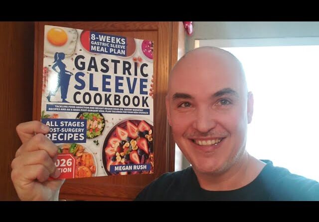 GREAT TEXT-RECIPES? Gastric Sleeve Cookbook Bariatric Recipe Book Review Unboxing  by Megan Rush