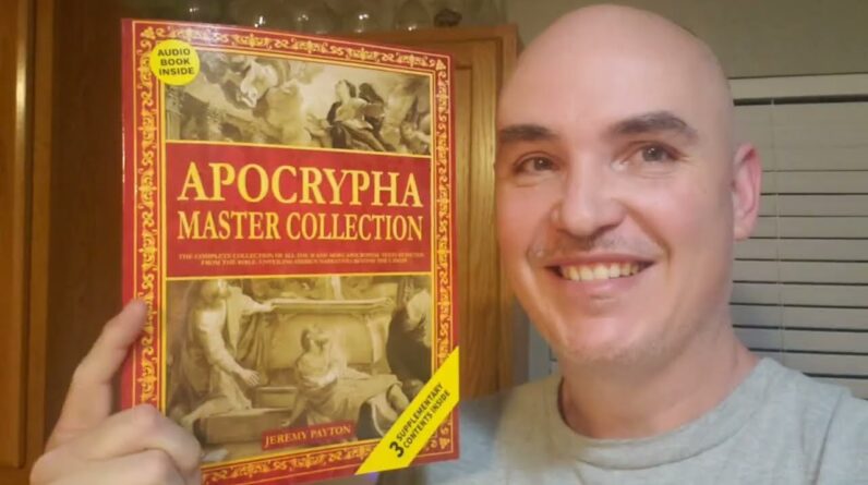 MODERN-INSIGHT on ANCIENT-TEXTS? Apocrypha Master Collection Review Unboxing Demo