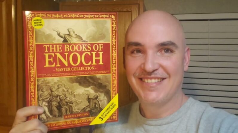 MODERN-INSIGHT on ANCIENT-TEXTS? Books of Enoch Master Collection Review Unboxing Demo