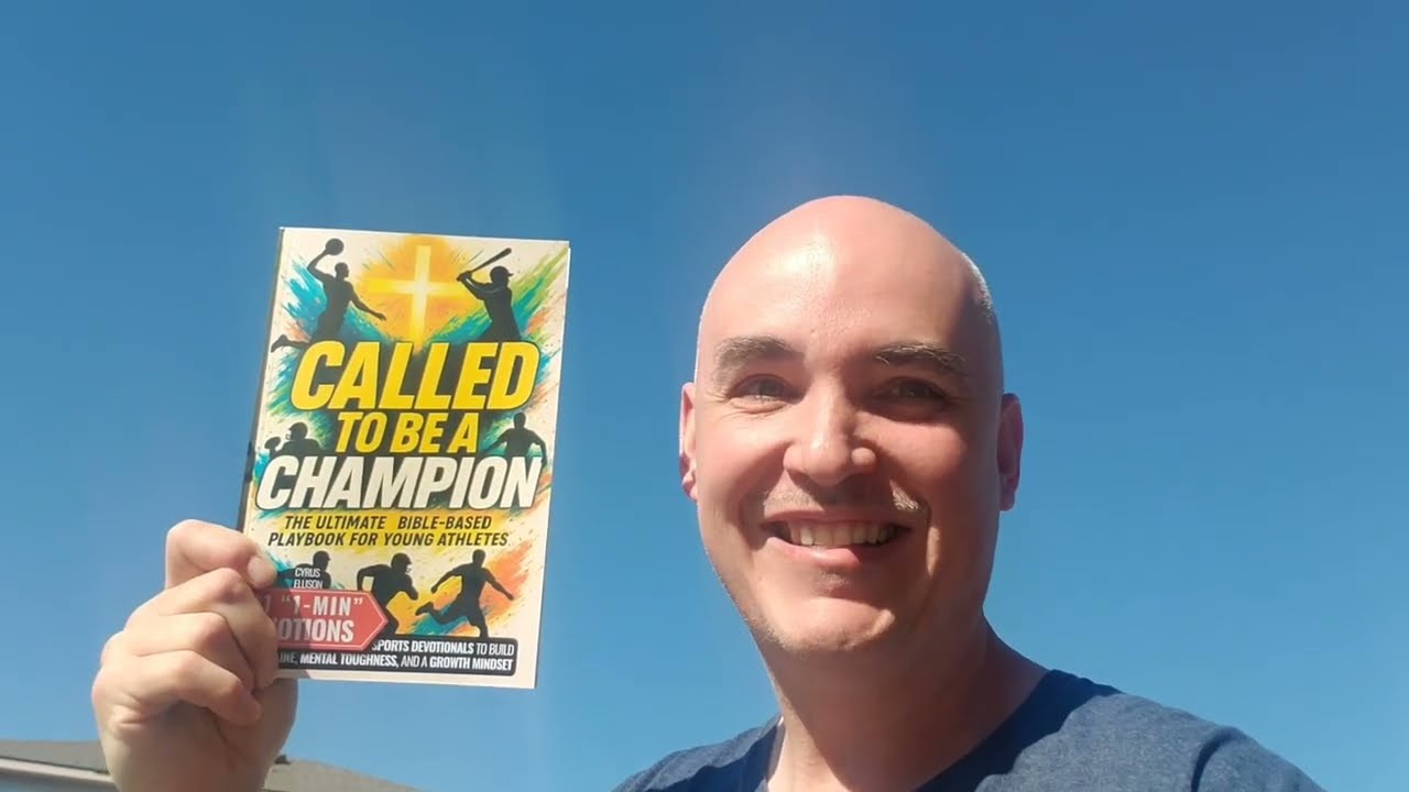 INTERACTIVE INSPIRATION? Called to Be a Champion Book Review Unboxing by Cyrus Ellison