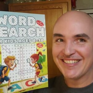 LEARN 4 WAYS? Word Search for Kids Ages 8-10 by Troy Cross Review Unboxing Flipthrough