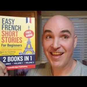 3 WAYS-TO-LEARN? Easy French Stories For Beginners Book Review Unboxing Demo