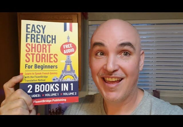 3 WAYS-TO-LEARN? Easy French Stories For Beginners Book Review Unboxing Demo