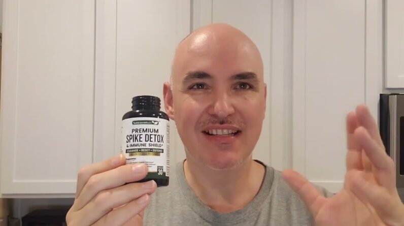 SWALLOW SECRET? Naturaceutica Spike Detox Immune Complex Shield Supplement Review Unboxing Capsules