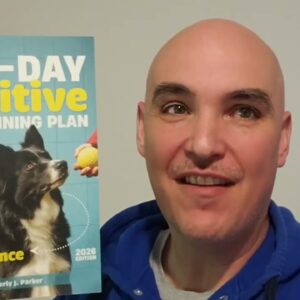 INTERACTIVE LEARNING? 7-Day Positive Dog Training Plan Book Review Unboxing Demo Test