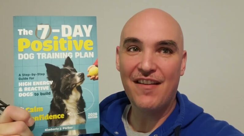 INTERACTIVE LEARNING? 7-Day Positive Dog Training Plan Book Review Unboxing Demo Test