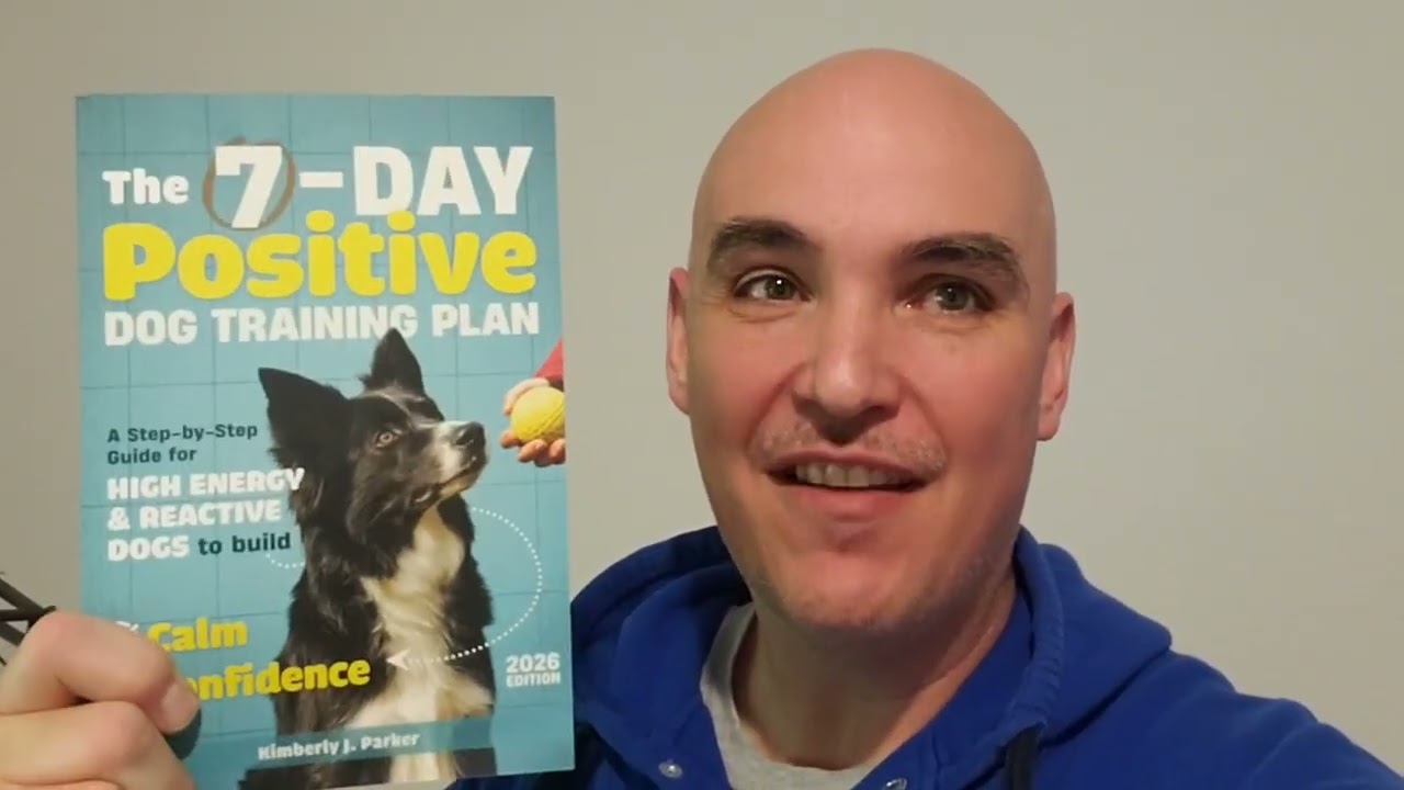 INTERACTIVE LEARNING? 7-Day Positive Dog Training Plan Book Review Unboxing Demo Test