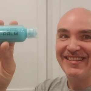 SMOOTH DRY? DriPalm Prime Moisture Reducer Grip Enhancer Review Unboxing Demo Test