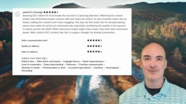 Amazon Influencer UGC Product Content - Honest Unscripted Unboxing Reaction Review Video Creation