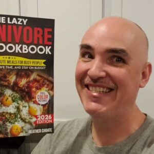 FAST-EASY RECIPES? The Lazy Carnivore Diet Cookbook Review Unboxing