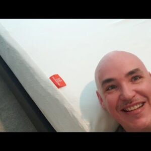 STRONG SMELL? Dreamatter 10-Inch Memory Foam Mattress Review Unboxing Demo Test