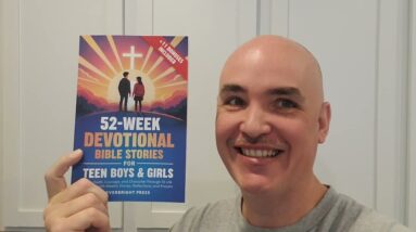 INTERACTIVE READ? 52-Week Devotional Bible Stories for Teen Review Unboxing