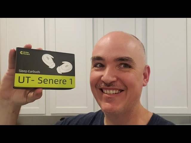 UnderTorrent Sleep Earbuds Serene 1 Review Unboxing Demo Test