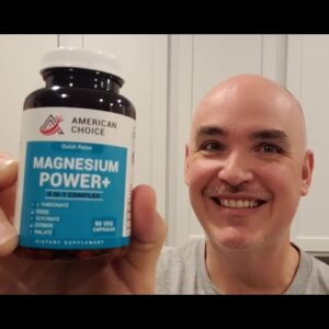 SWALLOW SECRET? Magnesium Power+ 5-in-1 Magnesium Complex Review Unboxing Plus Demo Test