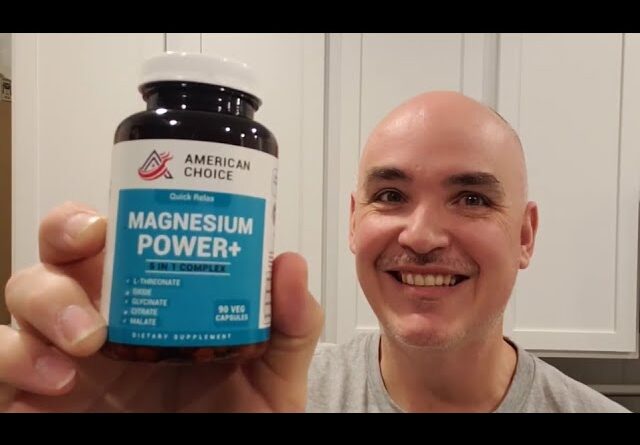 SWALLOW SECRET? Magnesium Power+ 5-in-1 Magnesium Complex Review Unboxing Plus Demo Test