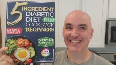 RECIPES ACTUALLY EASY? 5 Ingredient Diabetic Diet Cookbook for Beginners Review Unboxing Demo Test