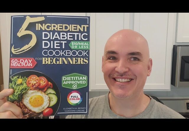 RECIPES ACTUALLY EASY? 5 Ingredient Diabetic Diet Cookbook for Beginners Review Unboxing Demo Test