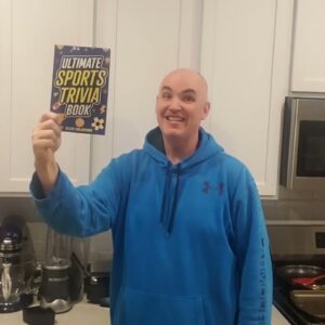 INTRO-TO MANY-SPORTS? Ultimate Sports Trivia Book Review Unboxing by Alex Coleridge Author