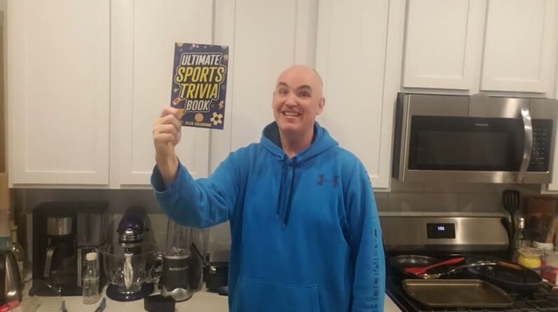 INTRO-TO MANY-SPORTS? Ultimate Sports Trivia Book Review Unboxing by Alex Coleridge Author