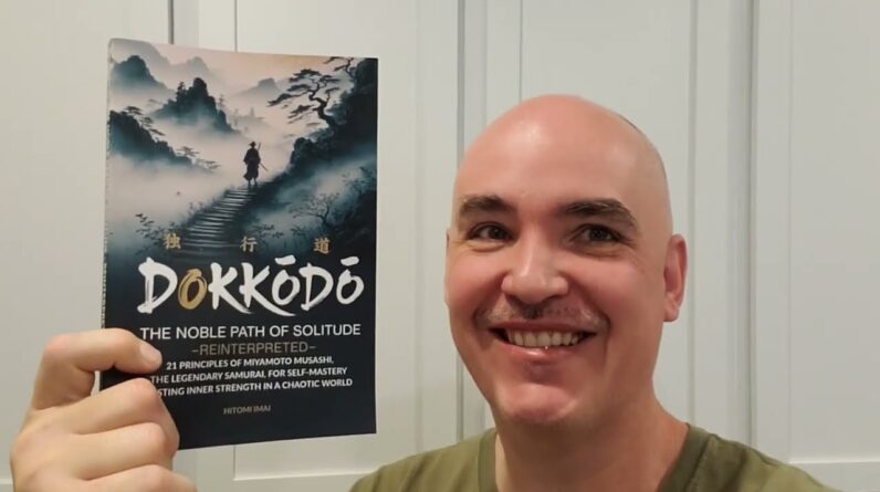 INTERACTIVE LEARNING? Dokkodo Noble Path of Solitude-Reinterpreted Book Review Unboxing Hitomi Imai